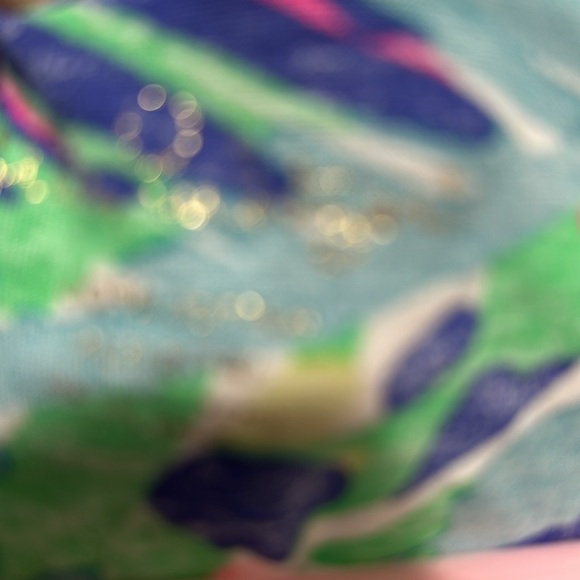 Girls size 14 cotton Lily Pulitzer dress - Picture 2 of 3